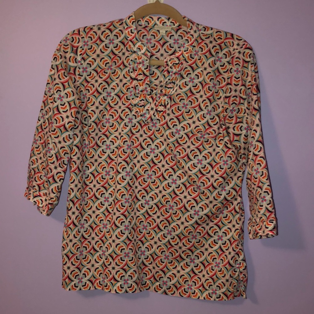 Colorful blouse